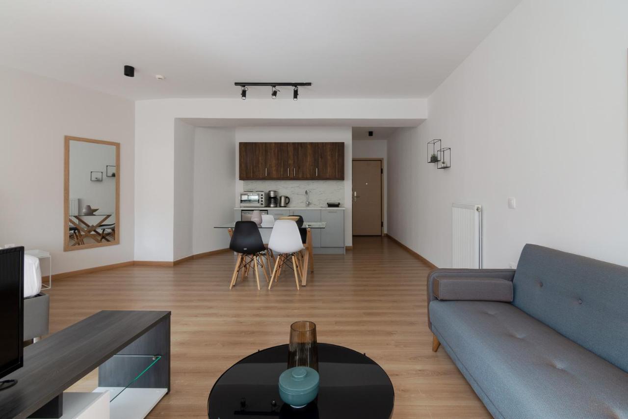 Leochares Lifestyle Apartments - Self Check-In 아테네 외부 사진